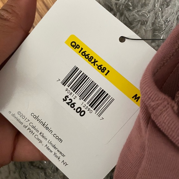 Pink Calvin Klein Bralette - Picture 3 of 3